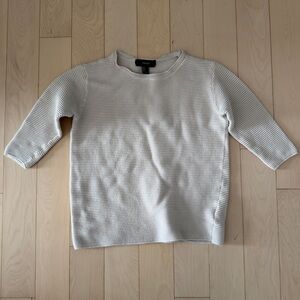 Forever 21 Tan 3/4 Length Sleeve Sweater